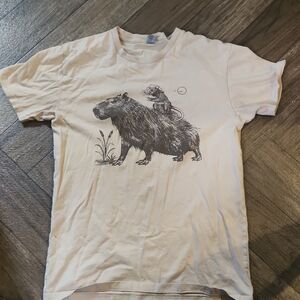 Next Level Apparel, Rat Riding Capybara